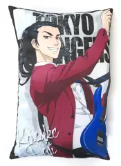 【中古】クッション・抱き枕・本体 場地圭介 描き下ろしBIGクッションvol.2 「東京リベンジャーズ」