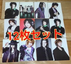 JROCK EVOLUTION 2012 カード12枚セット