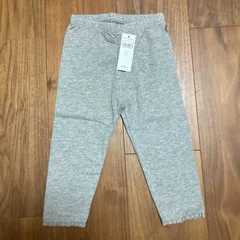新品　未使用　babygap フリル　レギンス　パンツ　グレー　くま　80