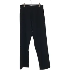 AURALEE オーラリー 21SS Wool Rib Knit Pants ウールリブニットパンツ A21SP02WW ブラック 4のサムネイル
