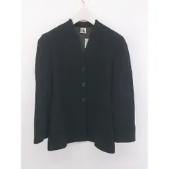 ◇ KRIZIA クリツィア 長袖 ジャケット サイズ40 ブラック レディース  【中古】 【1204200007145】