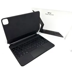 [中古品]11インチiPad Pro(第4世代)・iPad Air(第5世代)用 Magic Keyboard 日本語 MXQT2J/A [ブラック]