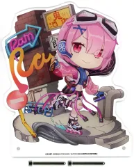 【中古】アクリルスタンド・アクリルパネル ラム BIGアクリルスタンド -Neon City Ver.- 「Re：ゼロから始める異世界生活」