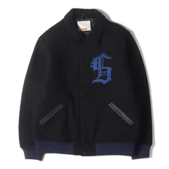 2026年最新】supreme team varsity jacketの人気アイテム - メルカリ