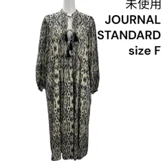 ◆未使用 ジャーナルスタンダード JOURNAL STANDARD ワンピース マキシ丈 綿 サイズF レディース S5U002