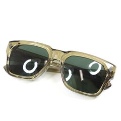 クロムハーツ サングラス SNIFFER クリスタルブラウン グリーン フローラルクロス クロス タガー スクエア 【中古】