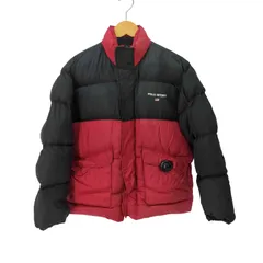 美品 ラルフローレン ポロジーンズ ダウンジャケット 90s Y2K ロゴ刺繍 POLO RALPH LAUREN - 希少 90s POLO JEANS ダウンジャケット