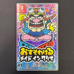 【未開封新品】Nintendo Switch おすそわける　メイドインワリオ