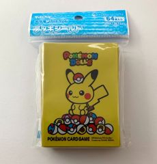 【未開封】 ポケモンカード ポケカ デッキシールド ピカチュウ ポケモンドールズ