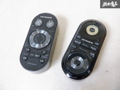 カロッツェリア carrozzeria カーナビ用 リモコン 2個セット Pioneer パイオニア 即納 棚