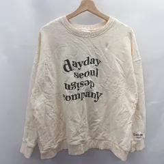 dayday seoul ハーフジップ DAY DAY seoul（デイデイソウル）の「A'GEM/9 × .kom『DAY DAY seoul