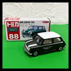 トミカ ミニクーパー　特注ホワイト/ブラック 92 トミカ ミニクーパー 特注ホワイト/ブラック 92