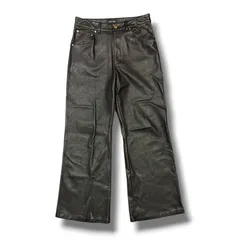 2025年最新】LAST nest レザーパンツの人気アイテム - メルカリ