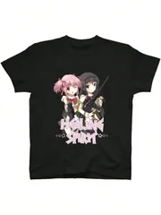 魔法少女まどか☆マギカ まどマギ Tシャツ 悪魔ほむら 劇場版 魔法少女まどか☆マギカ 叛逆の物語 フルカラーTシャツ