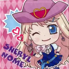 【中古】タオル・手ぬぐい(キャラクター) シェリル(デフォルメシェリル) マイクロファイバーミニタオル 「劇場版マクロスF(フロンティア) 虚空歌姫イツワリノウタヒメ」