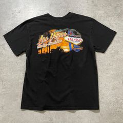 ハーレーダビッドソン 半袖Tシャツ ブラック M相当【ST173】