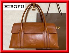 ヒロフバッグ ハンドバッグ キャメル色 ＊上質希少モデル | Mercari
