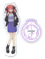 【中古】アクリルスタンド・アクリルパネル 中野二乃 アクリルスタンド -ウォータープルーフジャケット!- 「映画 五等分の花嫁」