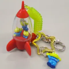 【中古】雑貨 エイリアン(スペースクレーン) キーチェーン 「トイ・ストーリー」 東京ディズニーリゾート限定