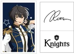 【中古】シール・ステッカー 22.朔間凛月 ライブボディシール 「あんさんぶるスターズ!!」