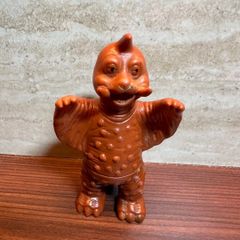 旧バンダイ製 ヤモゲラス 怪人ソフビ フィギュア 当時物 赤成型 - メルカリ