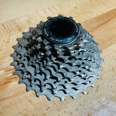 【良品】 CS-R6800 11-28T 11s ULTEGRA アルテグラ SHIMANO シマノ カセット スプロケット 11速 ギア 摩耗少ない 248g R8000互換 清掃済
