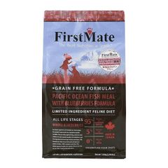 ファーストメイトキャットフード　パシフィックオーシャンフィッシュ　ウィズ ブルーベリー 1.8kg【キャットフード】【正規品】