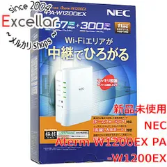 本日14:00まで特別値引価格 新品未開封 NECルーター Wi-Fi6E