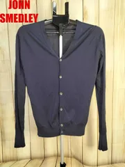 JOHN SMEDLEY　ジョンスメドレー　カーディガン XS イギリス製