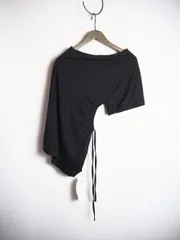 FUMIKA UCHIDA フミカウチダセパレートロングスリーブT ブラック FUMIKA_UCHIDA/SEPARATE-SLEEVE LONG TEE トップス