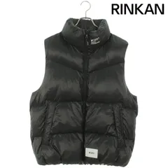 名作　20AW WTAPS PEDDLER VEST ベスト　ダウンベスト WTAPS 新品 ダブルタップス PEDDLER/VEST ダウンベスト BLACK