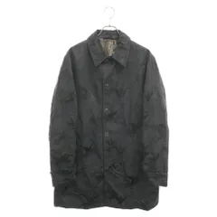 ETRO (エトロ) ペガサス柄 ジップアップ コート ブラック 221-1S980-1139のサムネイル