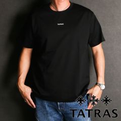 【国内正規品】【TATRAS/タトラス】RIESI - リエシ - BLACK / Tシャツ / MJXA0210083588【送料無料】