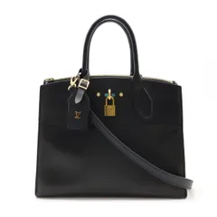 【極美品】ルイヴィトン　シティスティーマー　トートバッグ　ショルダー　黒　レザー 楽天市場】LOUIS VUITTON【ルイ・ヴィトン】M58710 スティーマー