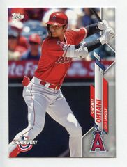 大谷翔平 2020 Topps Opening Day #43