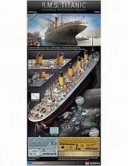 【未使用品】アカデミー RMS TITANIC タイタニック 1/400 Amazon | アカデミー 1/400 R.M.S タイタニック 100周年