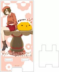 [중고] 스마트폰·모바일 스탠드(아크릴) 05. 아츠이씨×MEIKO(그린 일으키는 일러스트) 스마트 캐릭터 스탠드 [카피바라씨×피어 프로 캐릭터즈]
