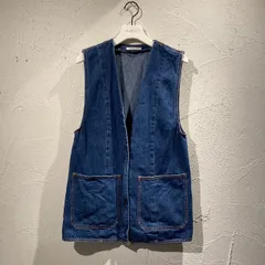 2024年最新】ジレ gilet デニムの人気アイテム - メルカリ