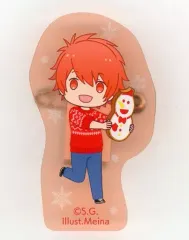 【中古】バッジ・ピンズ 一十木音也 「うたの☆プリンスさまっ♪ アクリルバッジコレクション Wonderful Winter ちびキャラVer.」 SHINING STORE2020グッズ