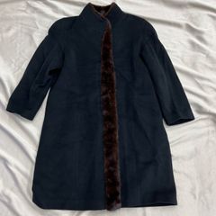 GABI カシミヤ　ミンク　ファーコート　ジャケット・アウター　毛皮 GABI カシミヤ ミンク ファーコート ジャケット・アウター 毛皮 - メルカリ