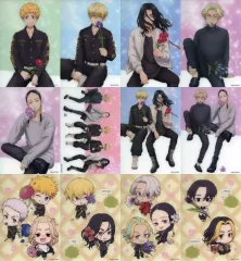 【中古】キャラカード 全12種セット 「東京リベンジャーズ 渋谷ポップアップショップジャック2023 my flowers フェア in アニメイト トレーディングクリアカード my flowers」