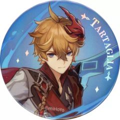 タルタリヤ 原神 缶バッジ 冬夜の戯劇 公式正規品 - メルカリ