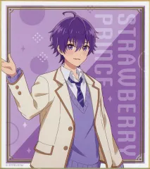 【中古】紙製品 ななもり(すとろべりーぷりんす/制服) ミニ色紙 「劇場版すとぷり はじまりの物語～Strawberry School Festival!!!～ オフィシャルグッズ」 ミニ色紙くじ景品