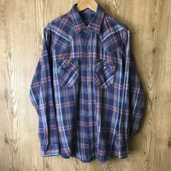70s VINTAGE Levi’ｓウエスタン ネルシャツ 長袖シャツ メンズS~Mサイズ リーバイス 70年代 ヴィンテージ ビンテージ アメカジ 古着 e24022004