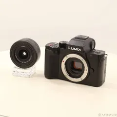 〔中古品〕 LUMIX G100 標準ズームレンズキット ブラック DC-G100K-K【262】