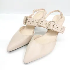 ◇ Θ LiBERTYDOLL 高級感 レザーパンプス サイズ ベージュ系 レディース E  【1506230023714】