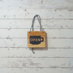 モンキーポッドのOPEN&CLOSED看板 - SIGNS - メルカリ