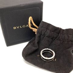 ◆BVLGARI◆ブルガリ B-ZERO1 ビーゼロワン リング 14号 シルバー 925 セーブザチルドレン
