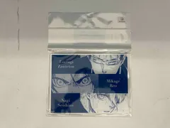 【未開封品】ブルーロック キャラアクリルフィギュア 御影玲央王&凪誠士郎&剣城斬鉄