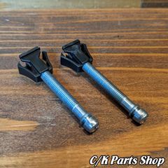 ヘッドライトアジャストスクリュー 2本セット 角目2灯/縦目4灯 シールドヘッドライト用 C10 K10 K5ブレイザー サバーバン 光軸調整ネジ